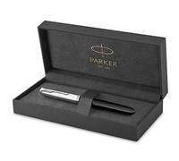 (TG. 1 Unit (Confezione da 1)) PARKER 51 Penna Stilografica, Corpo Nero con Fin
