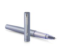 (TG. 1 unit (Confezione da 1)) Parker penna roller Vector XL | Laccatura argent