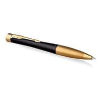 (TG. 1 Unit (Confezione da 1)) Parker Urban Twist Penna a Sfera | Nero Tenue co