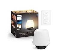 (TG. 1 Unit (Confezione da 1)) Philips Hue White Ambiance Wellner, Lampada da T