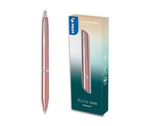 (TG. 1 unit (Confezione da 1)) Pilot - Biro premium Acro 1000 Rose Doré in con