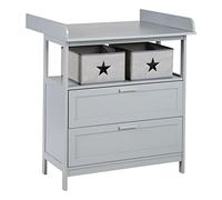 (TG. 1 Unit (Confezione da 1)) roba Fasciatoio con Cassettiera Hamburg - 2 Cass