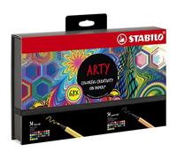 (TG. 1 Unit (Confezione da 1)) Set Creativo - STABILO ARTY Creative Set - Cofan