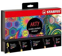 (TG. 1 unit (Confezione da 1)) Set Creativo - Stabilo Arty Creative Set - Cofan