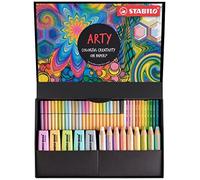 (TG. 1 Unit (Confezione da 1)) Set Creativo - STABILO ARTY Creative Set Pastel