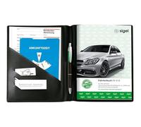 (TG. 1 unit (Confezione da 1)) Sigel EF510 - Portadocumenti A5 - NUOVO