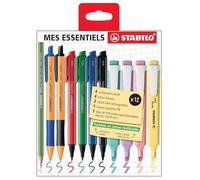 (TG. 1 unit (Confezione da 1)) STABILO My Essential - Set Scuola & Ufficio - Po