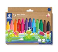 (TG. 1 unit (Confezione da 1)) STAEDTLER 329 C12 ST Noris Junior Pennarelli con