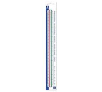 (TG. 1 Unit (Confezione da 1)) Staedtler 561 98-1BK Scalimetro - NUOVO