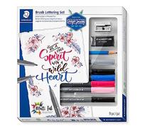 (TG. 1 unit (Confezione da 1)) Staedtler Brush Lettering Set Design Journey, 9