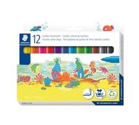 (TG. 1 unit (Confezione da 1)) STAEDTLER Noris 340 C12 - Pennarello da colorare