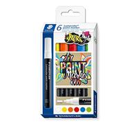 (TG. 1 unit (Confezione da 1)) STAEDTLER Pennarello acrilico Lumocolor, coprent