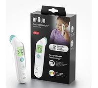 (TG. 1 Unit (Confezione da 1)) Termometro frontale Braun TempleSwipe (visualizz