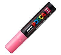 (TG. 1 unit (Confezione da 1)) Uni-Ball 186328 - Marcatore POSCA con punta rett