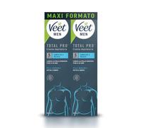 (TG. 1 unit (Confezione da 1)) Veet Men Crema Depilatoria Uomo Petto e Corpo Pe