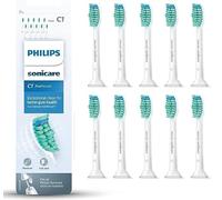 (TG. 1 unit (Confezione da 10)) Philips Sonicare C1 ProResults Testine per spaz