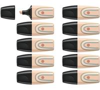 (TG. 1 unit (Confezione da 10)) STABILO BOSS MINI Naturevibes - Evidenziatore -