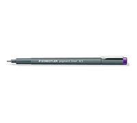 (TG. 1 unit (Confezione da 10)) STAEDTLER 308 05-6 VE Pigment Liner Fineliner c