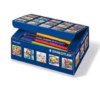 (TG. 1 unit (Confezione da 100)) Staedtler 326 C100 Penne a Punta Sintetica - N