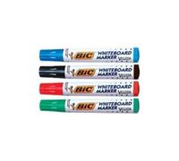 (TG. 1 unit (Confezione da 12)) BIC, Marcatore Whiteboard Velleda, punta tonda,