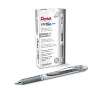 (TG. 1 unit (Confezione da 12)) Pentel EnerGel XM BL77 - Penna gel con meccanis