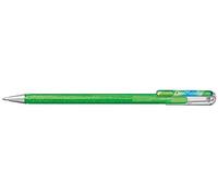 (TG. 1 unit (Confezione da 12)) Pentel K110-DMKX Hybrid Dual - Penna roller in