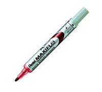 (TG. 1 unit (Confezione da 12)) Pentel Marker Maxiflo MWL5S 1mm Red 12 pieces -