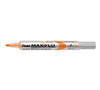 (TG. 1 unit (Confezione da 12)) Pentel Maxiflo Punta conica 12 pezzi arancione