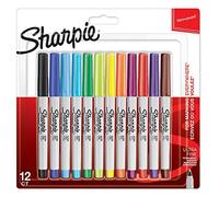 (TG. 1 unit (Confezione da 12)) Sharpie 2065408 Pennarello - NUOVO
