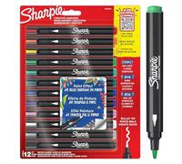 (TG. 1 unit (Confezione da 12)) Sharpie Creative Marker Penne per pittura acril