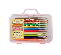 (TG. 1 unit (Confezione da 14)) Pentel Set Valigetta Mattehop K110-V roller gel