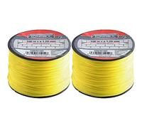 (TG. 1 Unit (Confezione da 2)) Connex COX781562 - Filo da muratore, 100 m, peso