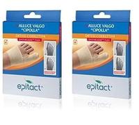 (TG. 1 Unit (Confezione da 2)) Epitact Pharma Ortesi Correttiva Alluce Valgo Fl