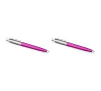 (TG. 1 Unit (Confezione da 2)) PARKER Jotter Originals Penna a Sfera, Punta Med