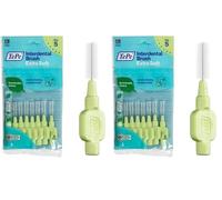 (TG. 1 unit (Confezione da 2)) TePe Scovolini interdentali Extra Soft/Spazzolin