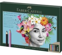(TG. 1 unit (Confezione da 23)) Faber-Castell 210052 Matite Colorate Polychromo
