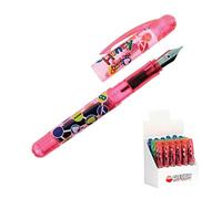 (TG. 1 Unit (Confezione da 24)) Alevar - Mini Penna Stilografica Bimbo, Colori