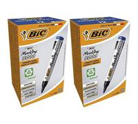 (TG. 1 unit (Confezione da 24)) BIC Intensity, Marking 2000, Pennarelli Indeleb