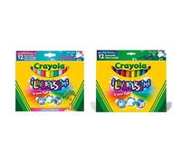 (TG. 1 unit (Confezione da 24)) CRAYOLA-I Lavabilissimi Pennarelli Ultra-Lavabi