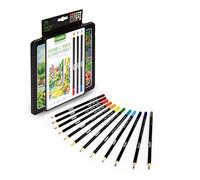 (TG. 1 unit (Confezione da 24)) CRAYOLA - Signature, 24 Matite Colorate Sfumatu