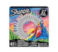 (TG. 1 unit (Confezione da 27)) SHARPIE Pennarelli Permanenti Set Regalo | Penn