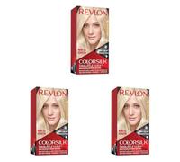 (TG. 1 unit (Confezione da 3)) Colorsilk Revlon Colorazione Permanente Capelli