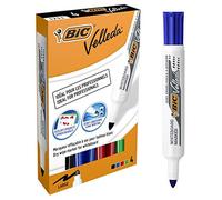 (TG. 1 unit (Confezione da 32)) BIC Velleda 1711 Pennarelli per Lavagna Magneti