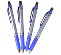 (TG. 1 unit (Confezione da 4)) Pentel Energel BL77 - Rullo inchiostro gel retra