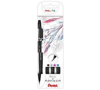 (TG. 1 unit (Confezione da 4)) Pentel SESF30C-4 Brush Sign Pen Artist - Pennare
