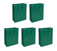 (TG. 1 unit (Confezione da 5)) SIGEL GT500 Borsa regalo, grande, 33 x 26 cm, op