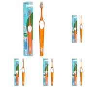 (TG. 1 unit (Confezione da 5)) TePe Supreme Compact Soft 1 pz blister, colore a