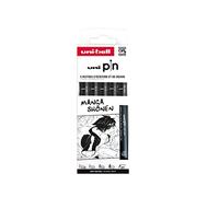 (TG. 1 unit (Confezione da 5)) Uni-Ball Astuccio per pennarelli tecnici, punta
