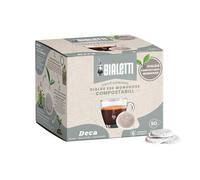 (TG. 1 unit (Confezione da 50)) Bialetti Cialde Monodose, Box 50 pezzi, Decaffe