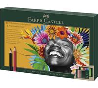(TG. 1 unit (Confezione da 50)) Faber-Castell 210054 - Set da disegno 50 pezzi